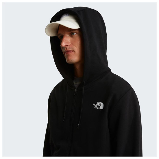 The North Face Ανδρική ζακέτα Simple Dome Light Regular Full-Zip Hoodie